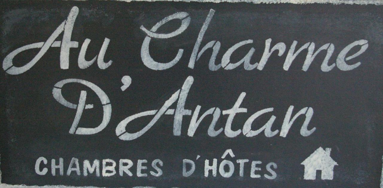 Au Charme D'Antan Bed & Breakfast Féron Exterior foto